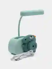 Настольная лампа "Динозаврик", LED, 3 Вт, USB, синий, 9,5 х 7,4 х 22 см