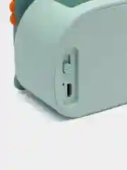 Настольная лампа "Динозаврик", LED, 3 Вт, USB, синий, 9,5 х 7,4 х 22 см