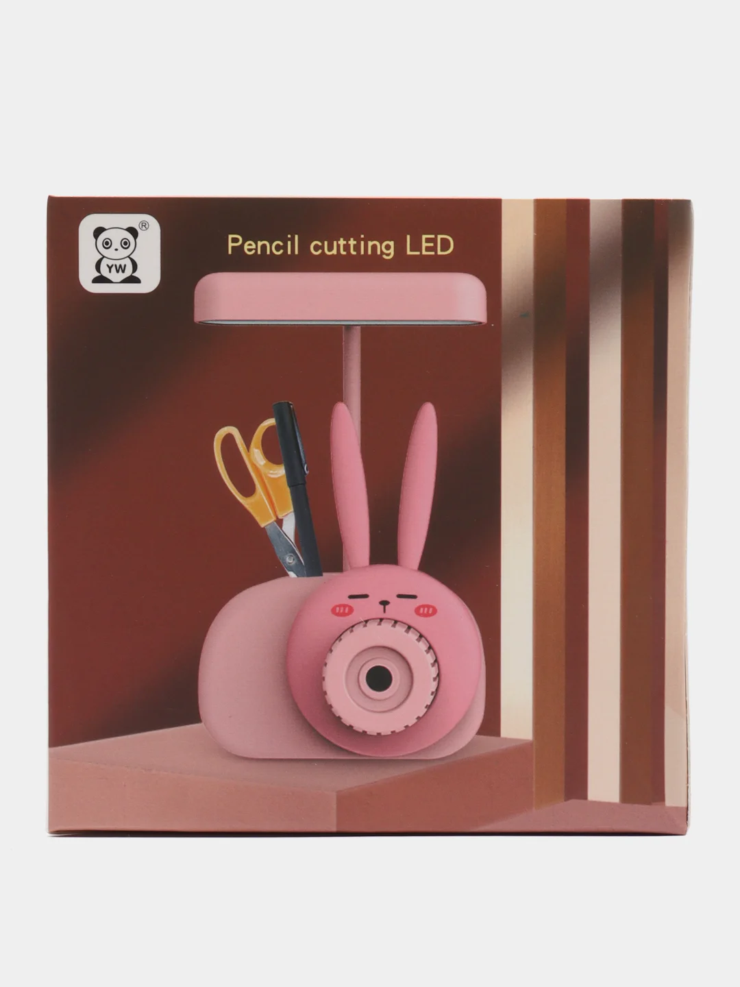 Настольная лампа "Динозаврик", LED, 3 Вт, USB, синий, 9,5 х 7,4 х 22 см