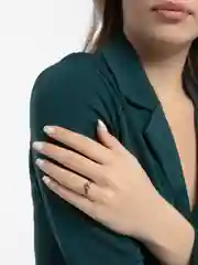 Хром кольцо унисекс "Змея"