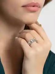 Аметистовый кольцо дорожка