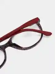 Медный женские очки с диоптриями