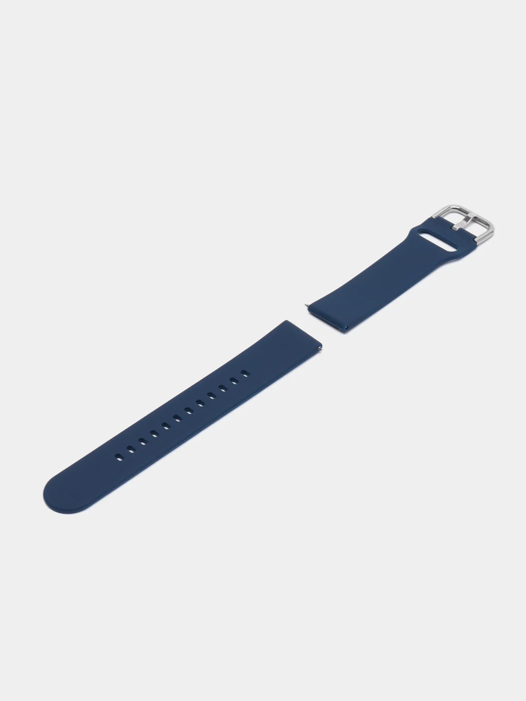Фиолетовый силиконовый ремешок 20мм для Samsung Galaxy Watch 4 5/Gear S2/Galaxy Watch 3 41mm (20мм)