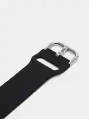 Черный силиконовый ремешок 20мм для Samsung Galaxy Watch 4 5/Gear S2/Galaxy Watch 3 41mm (20мм)