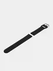 Черный силиконовый ремешок 20мм для Samsung Galaxy Watch 4 5/Gear S2/Galaxy Watch 3 41mm (20мм)