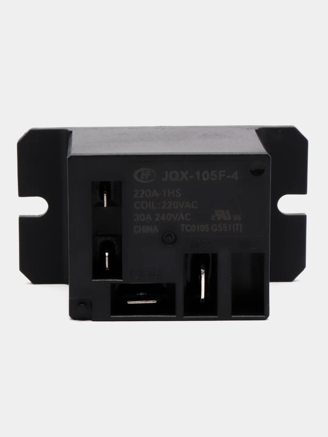 Реле JQX-105F-4-220A-1HS 220VAC 30A 4PIN