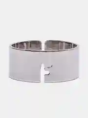 Серый металлик кольца с бабочками, парные, 2 штуки