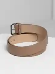 Бежевый меланж ремень женский