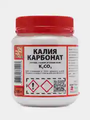 Поташ (Калий углекислый) ХЧ 250гр
