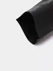 Черный термоусадка  40/20мм (отрезок 0,5 метра)