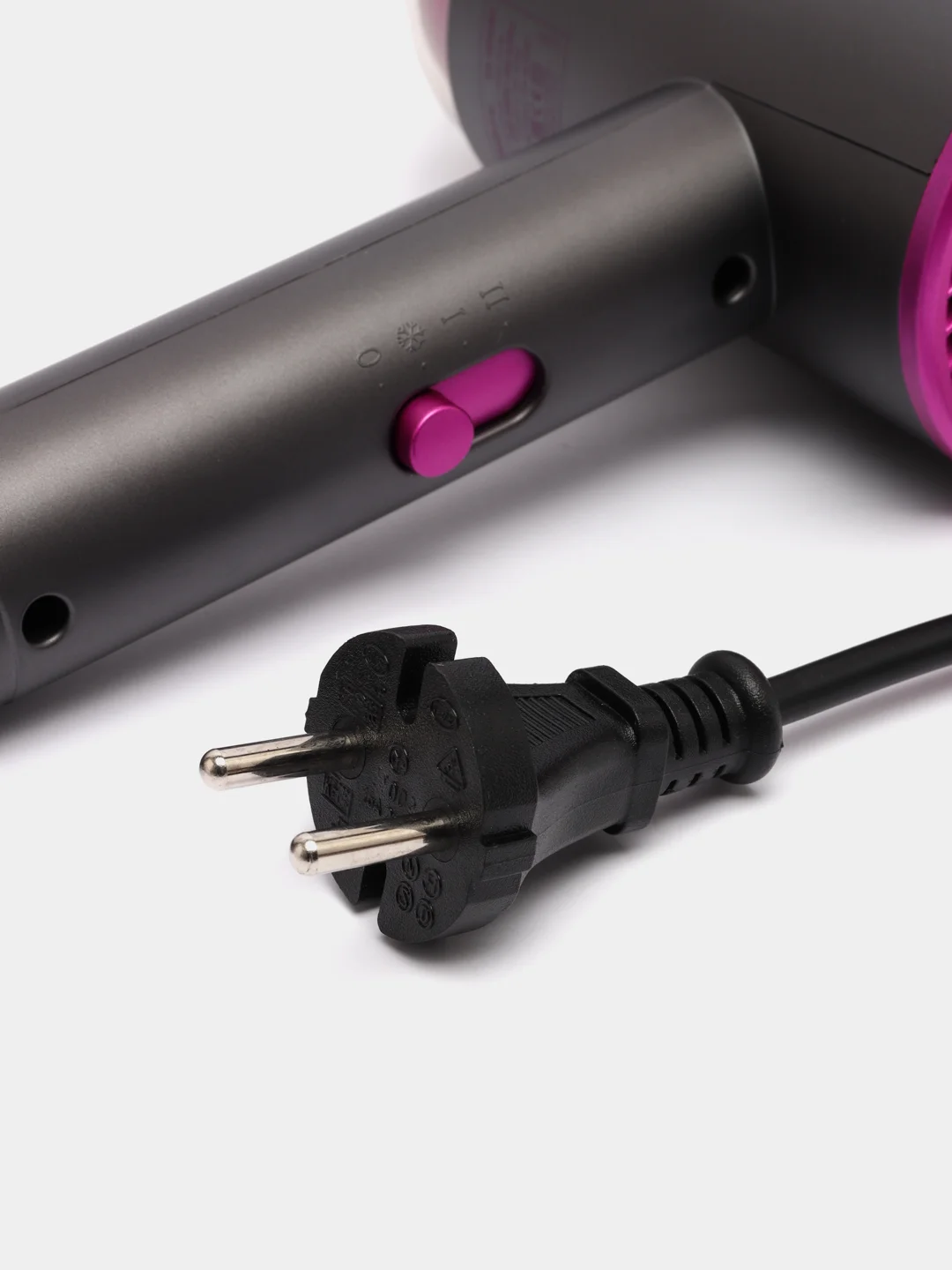 Фен для волос Sakura SA-4050BP, 3 режима работы, 1500 Вт