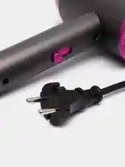 Фен для волос Sakura SA-4050BP, 3 режима работы, 1500 Вт