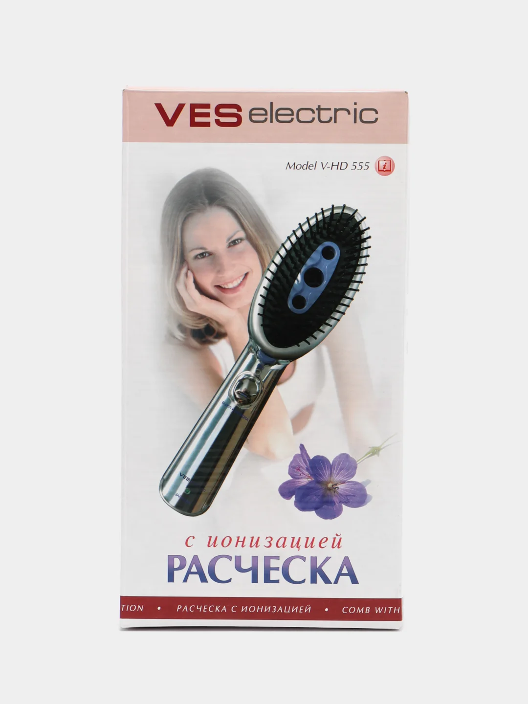 Расческа Ves V-HD555, с ионизацией