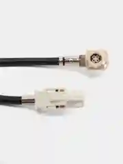 Молочный hsd LVDS кабель A Jet Black USB, AUX