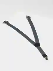 Серый подтяжки детские, эластичные, 2,5см
