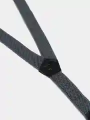 Серый подтяжки детские, эластичные, 2,5см