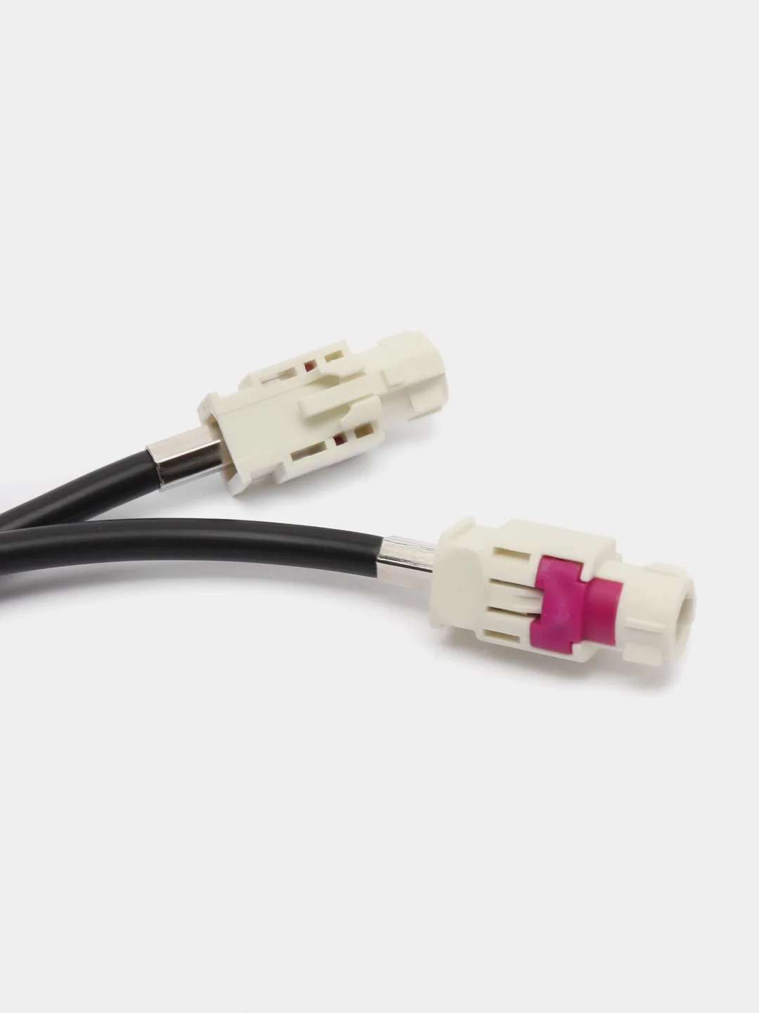 Прозрачный hsd LVDS кабель A Jet Black USB, AUX