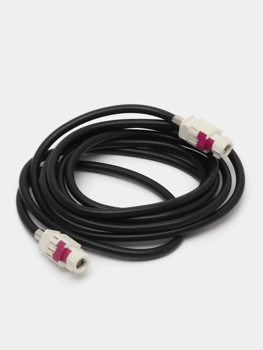 Прозрачный hsd LVDS кабель A Jet Black USB, AUX