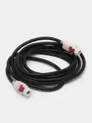 Прозрачный hsd LVDS кабель A Jet Black USB, AUX