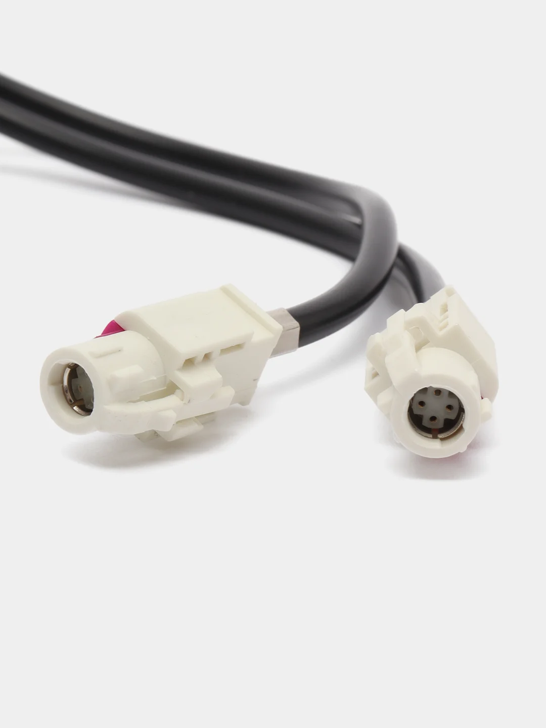 Прозрачный hsd LVDS кабель A Jet Black USB, AUX