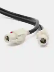 Прозрачный hsd LVDS кабель A Jet Black USB, AUX
