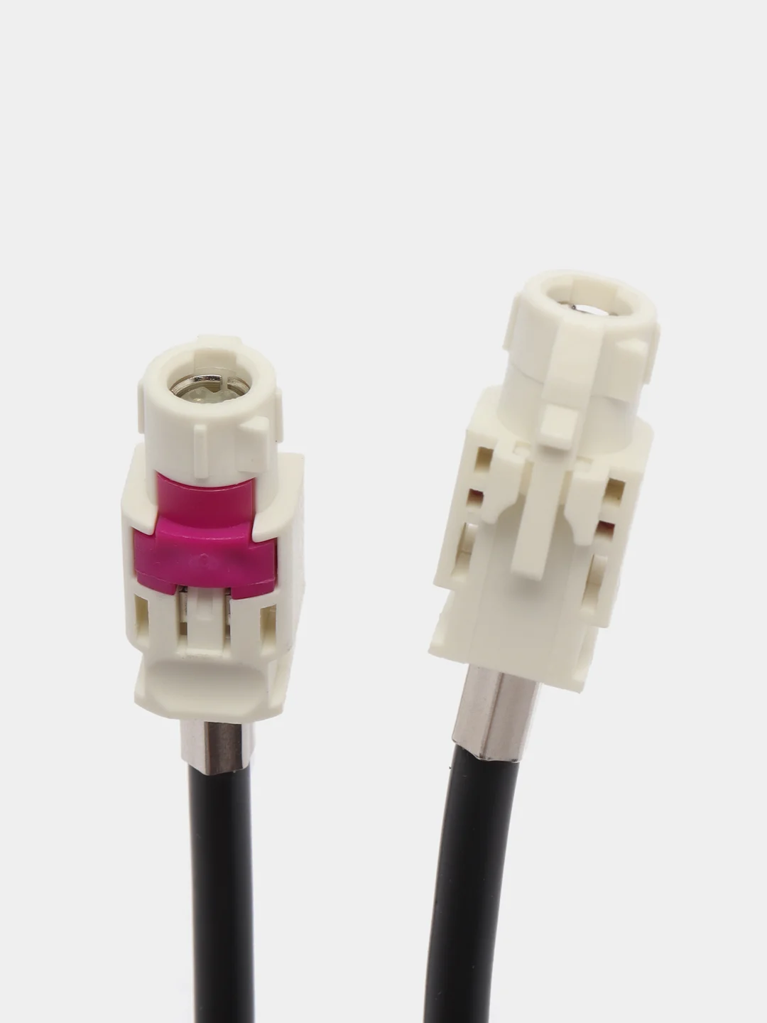 Прозрачный hsd LVDS кабель A Jet Black USB, AUX