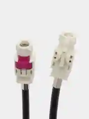 Прозрачный hsd LVDS кабель A Jet Black USB, AUX