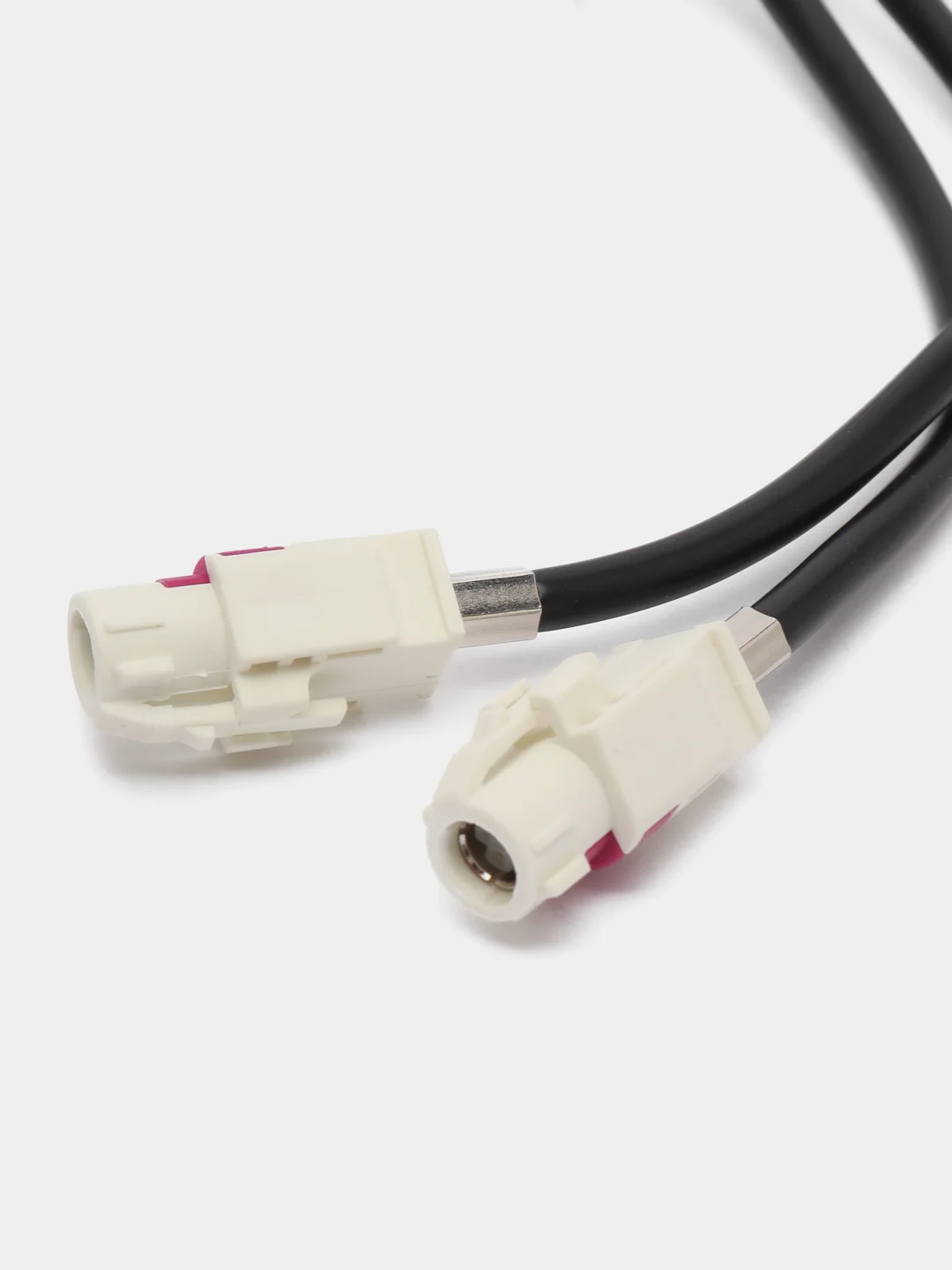Прозрачный hsd LVDS кабель A Jet Black USB, AUX
