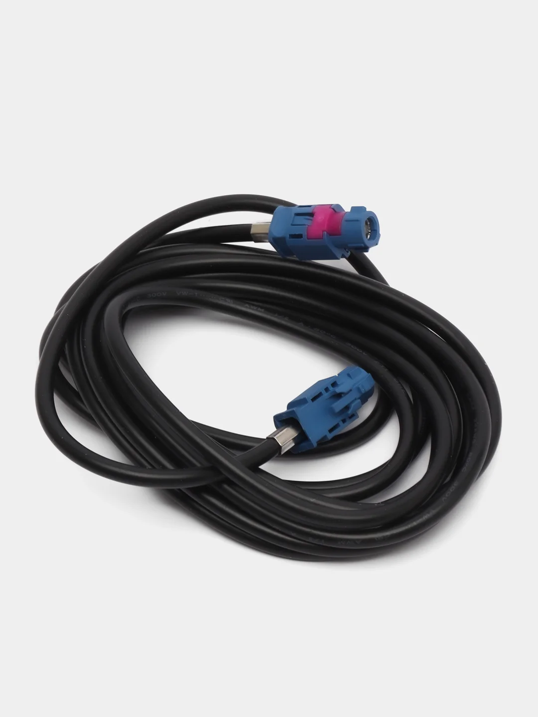 Синий hsd LVDS кабель A Jet Black USB, AUX