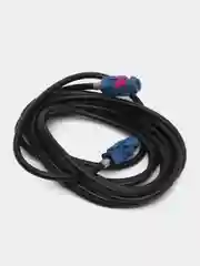 Синий hsd LVDS кабель A Jet Black USB, AUX