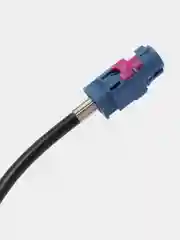 Синий hsd LVDS кабель A Jet Black USB, AUX