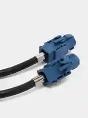 Синий hsd LVDS кабель A Jet Black USB, AUX