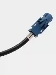 Синий hsd LVDS кабель A Jet Black USB, AUX