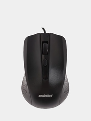 Мышь компьютерная проводная, 5 цветов, Smartbuy ONE SBM-352-K