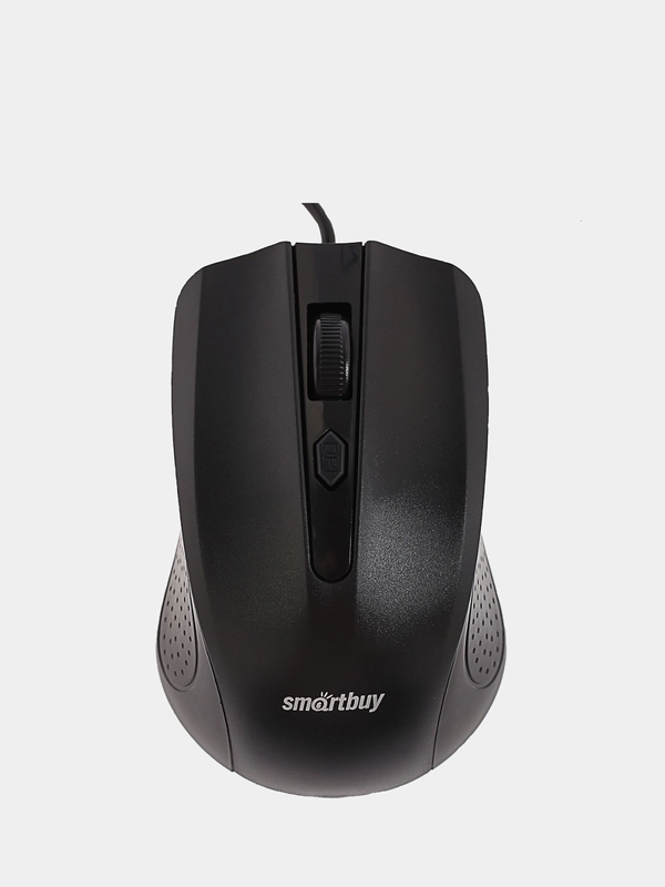 Мышь компьютерная проводная, 5 цветов, Smartbuy ONE SBM-352-K