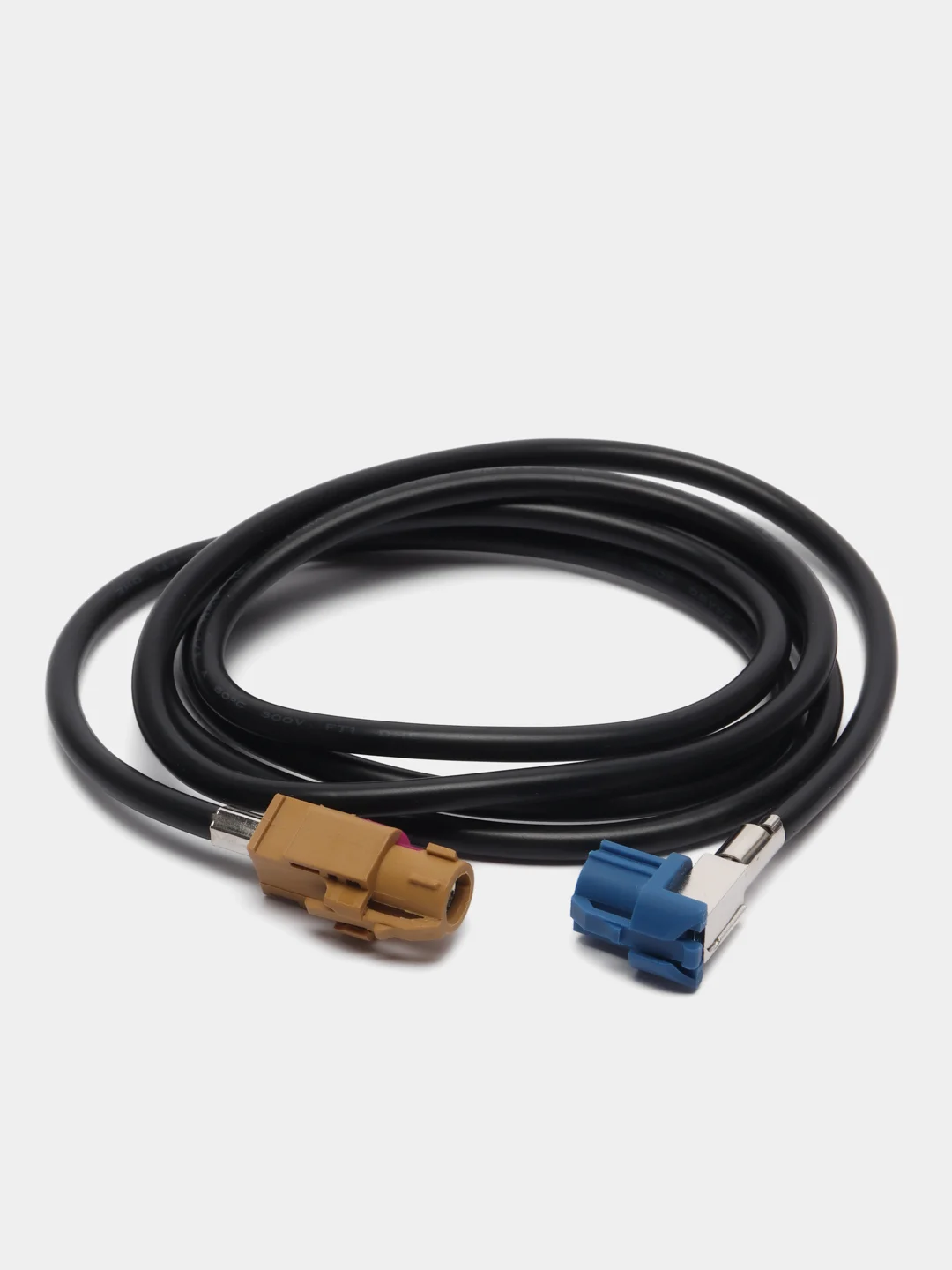 Синий автомобильный кабель навигации LVDS GPS