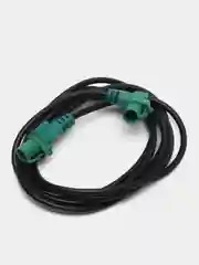 Бирюзовый hsd LVDS кабель A Jet Black USB, AUX