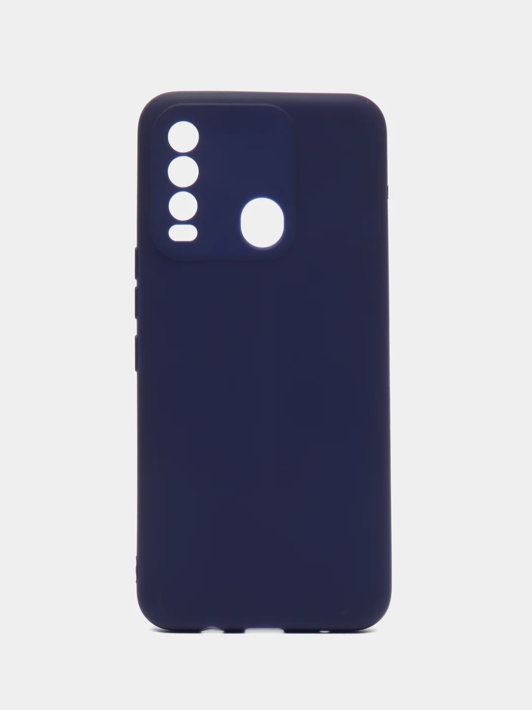 Темно-синий чехол для Tecno Spark 8
