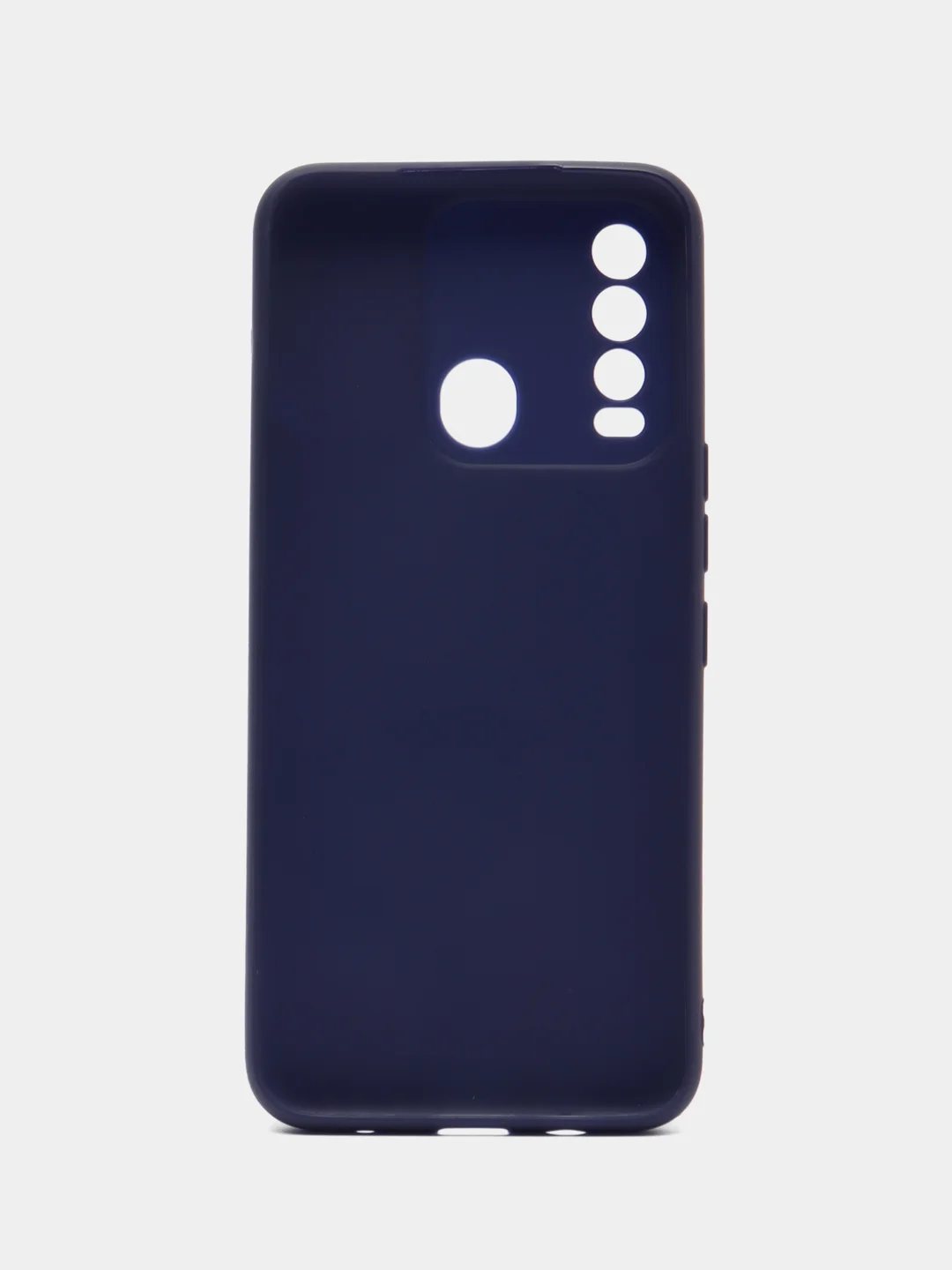 Темно-синий чехол для Tecno Spark 8