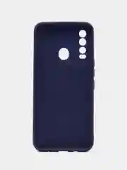 Темно-синий чехол для Tecno Spark 8