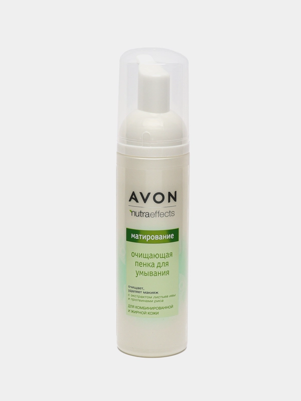 Очищающая пенка для умывания, 150 мл/AVON NUTRA EFFECTS