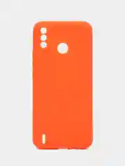 Оранжевый чехол для Tecno Spark 6 GO, Tecno Spark Go 2020