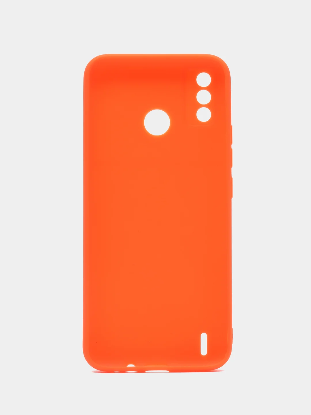 Оранжевый чехол для Tecno Spark 6 GO, Tecno Spark Go 2020