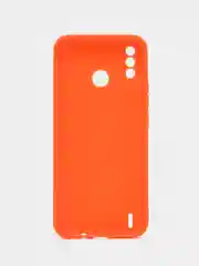Оранжевый чехол для Tecno Spark 6 GO, Tecno Spark Go 2020