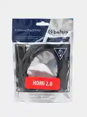 Кабель Belsis HDMI v2.0,  вилка - вилка, 2.0 м, черный (BW1426)