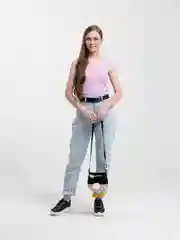 Черный сумка плюшевая "Утка"