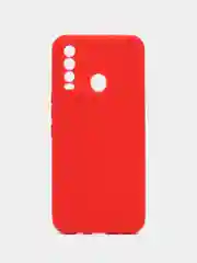 Красный чехол для Tecno Spark 8