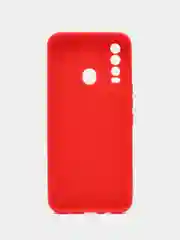 Красный чехол для Tecno Spark 8