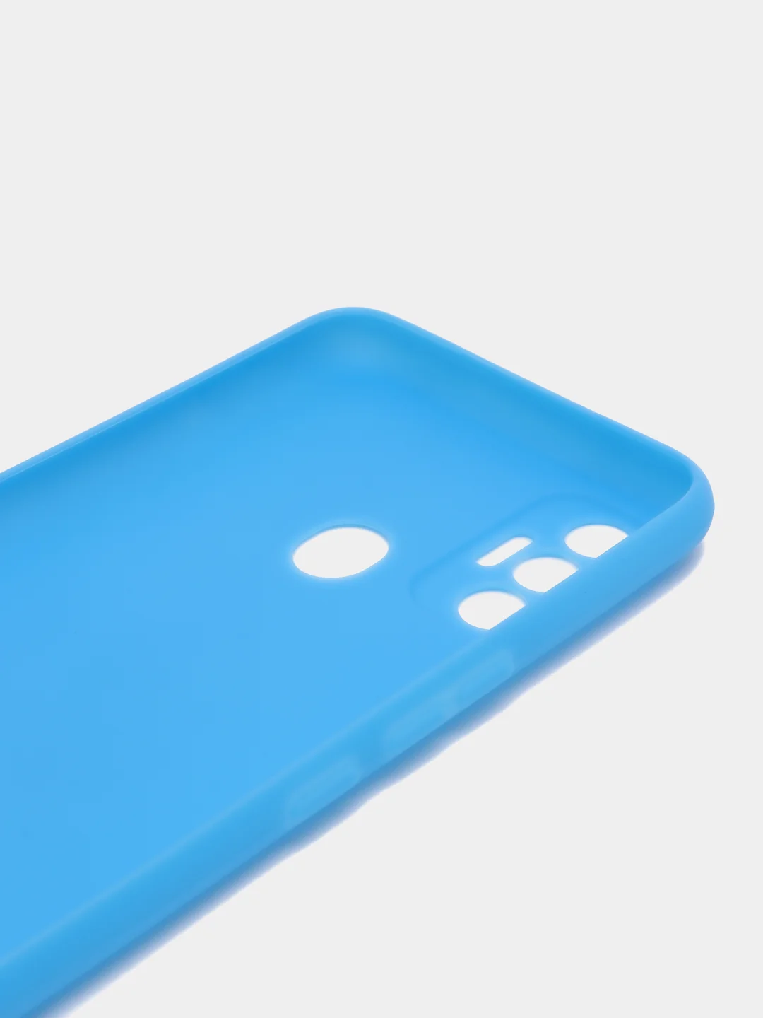 Синий чехол для Tecno Spark 7
