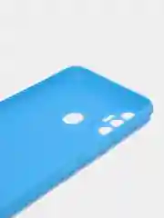 Синий чехол для Tecno Spark 7